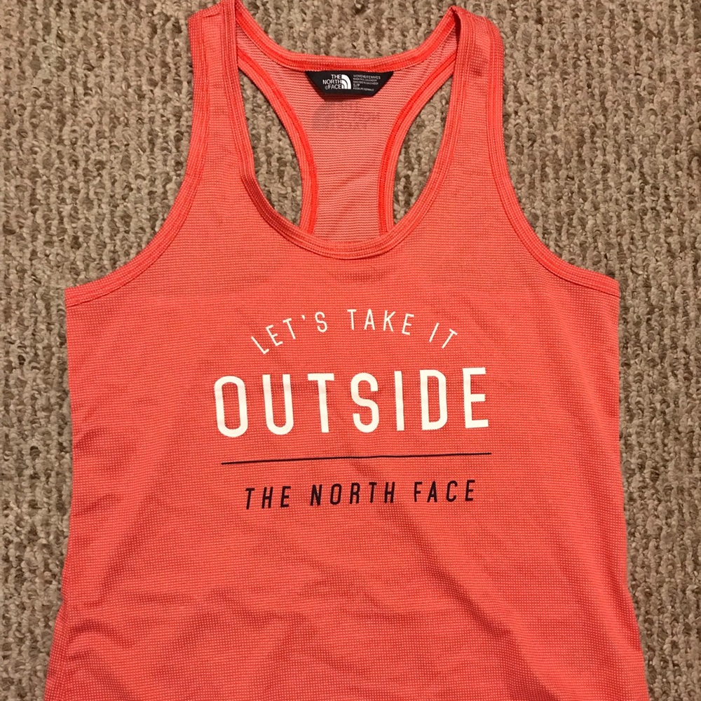 North Face tank